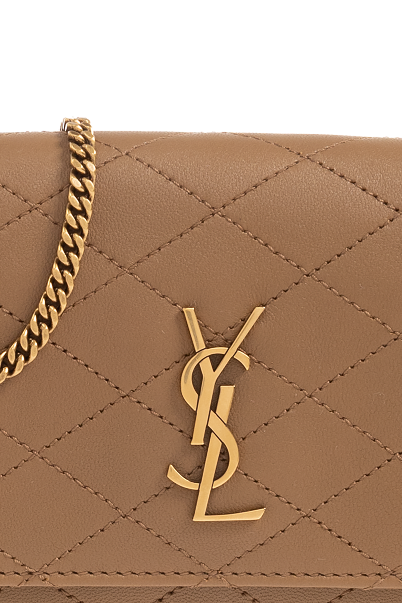 Saint Laurent ‘Gaby’ phone pouch with chain