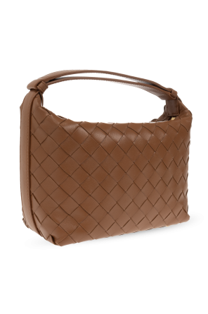 Bottega Veneta ‘Wallace Mini’ leather handbag