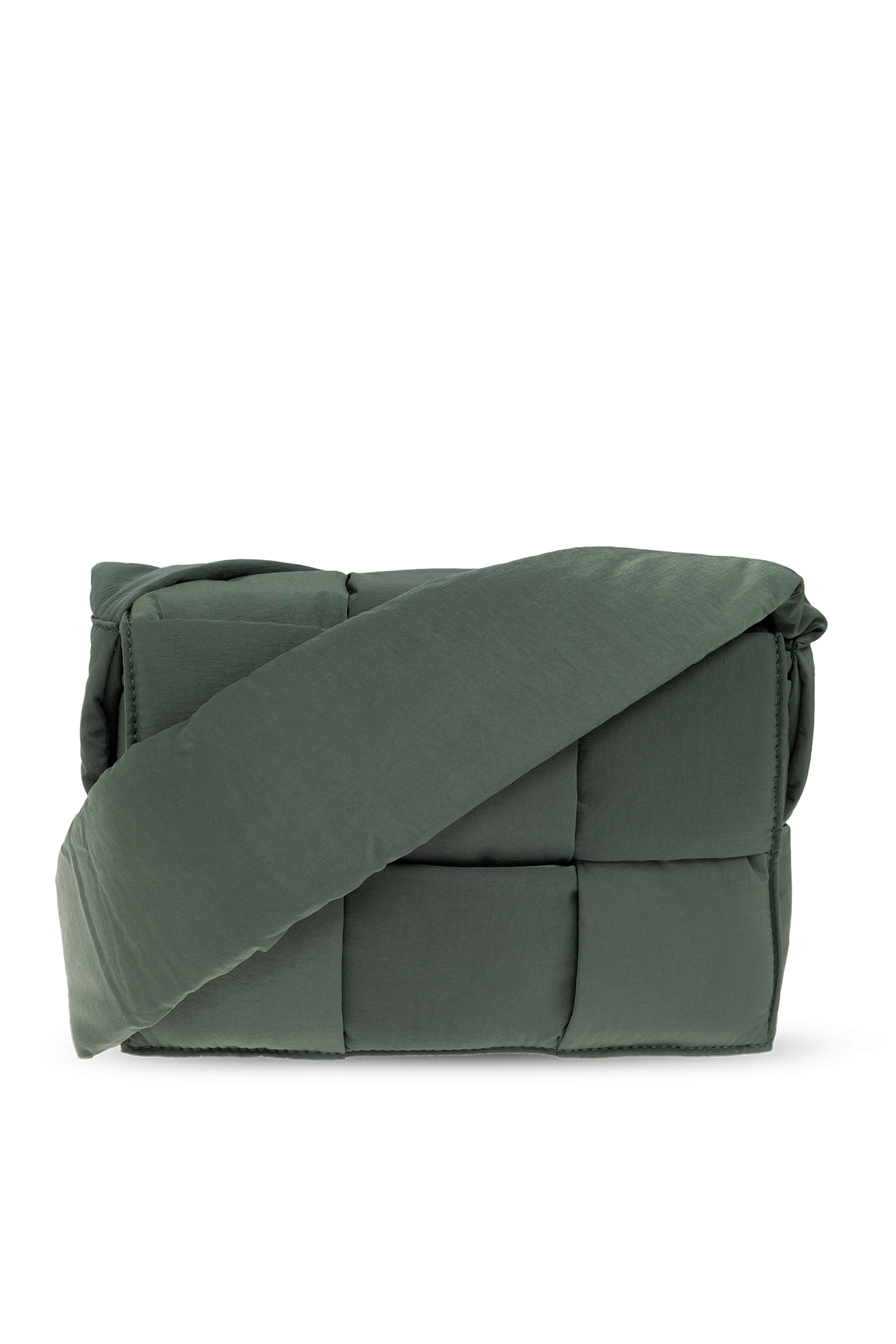 bottega Woven Veneta ‘Cassette Small’ shoulder bag