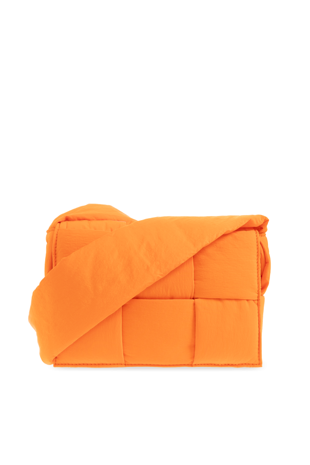 Bottega Leather Veneta ‘Cassette Small’ shoulder bag
