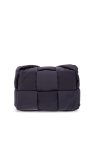 Bottega Veneta NAVY BLUE ‘Cassette Small’ shoulder bag