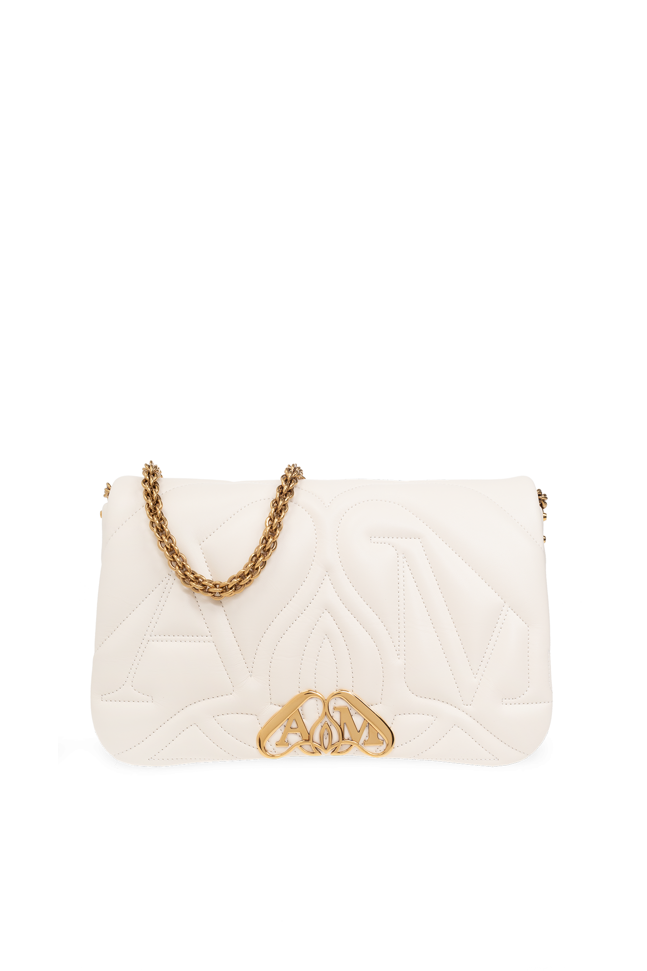 Alexander McQueen ‘Seal’ shoulder bag