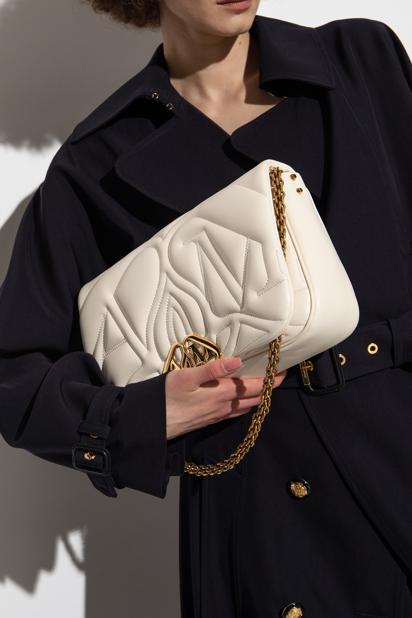 Alexander McQueen ‘Seal’ shoulder bag