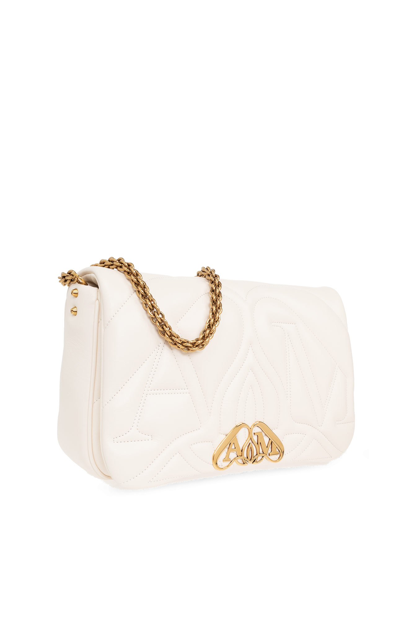 Alexander McQueen ‘Seal’ shoulder bag