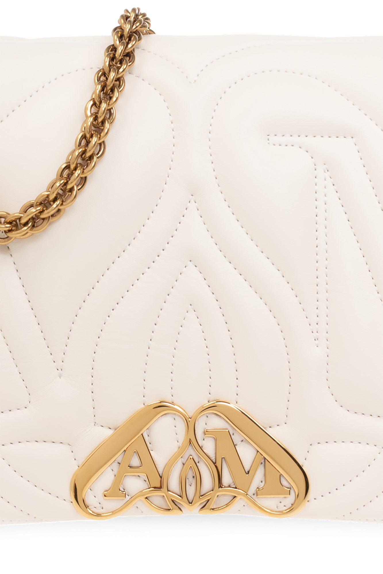 Alexander McQueen ‘Seal’ shoulder bag