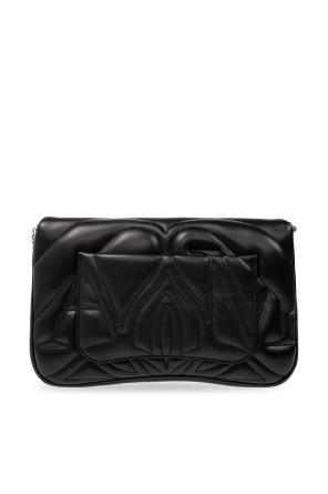 Alexander McQueen ‘Seal’ leather shoulder bag