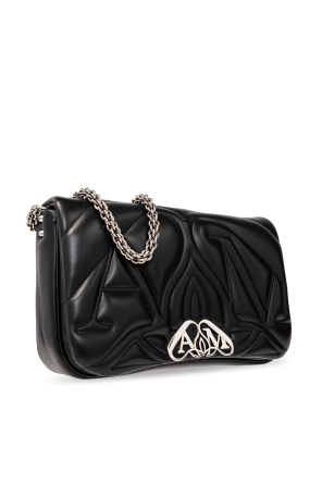 Alexander McQueen ‘Seal’ leather shoulder bag