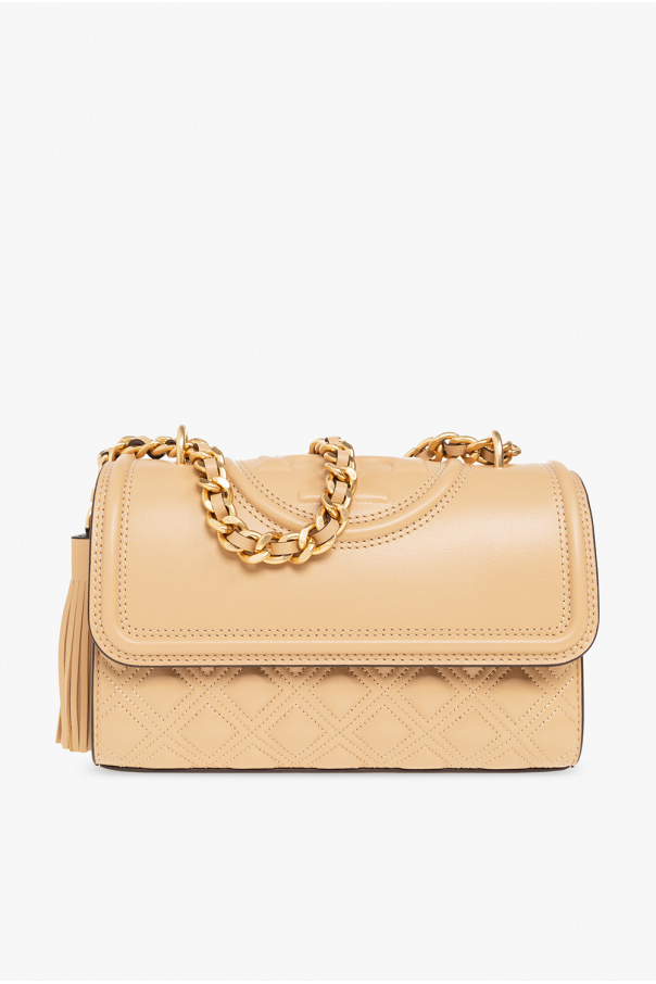 Tory Burch ‘Fleming Small’ quilted shoulder bag