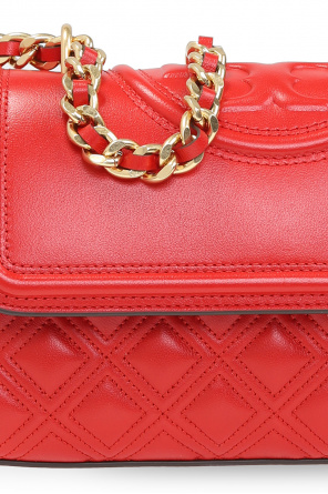 Tory Burch Fleming Small Shoulder Bag Red