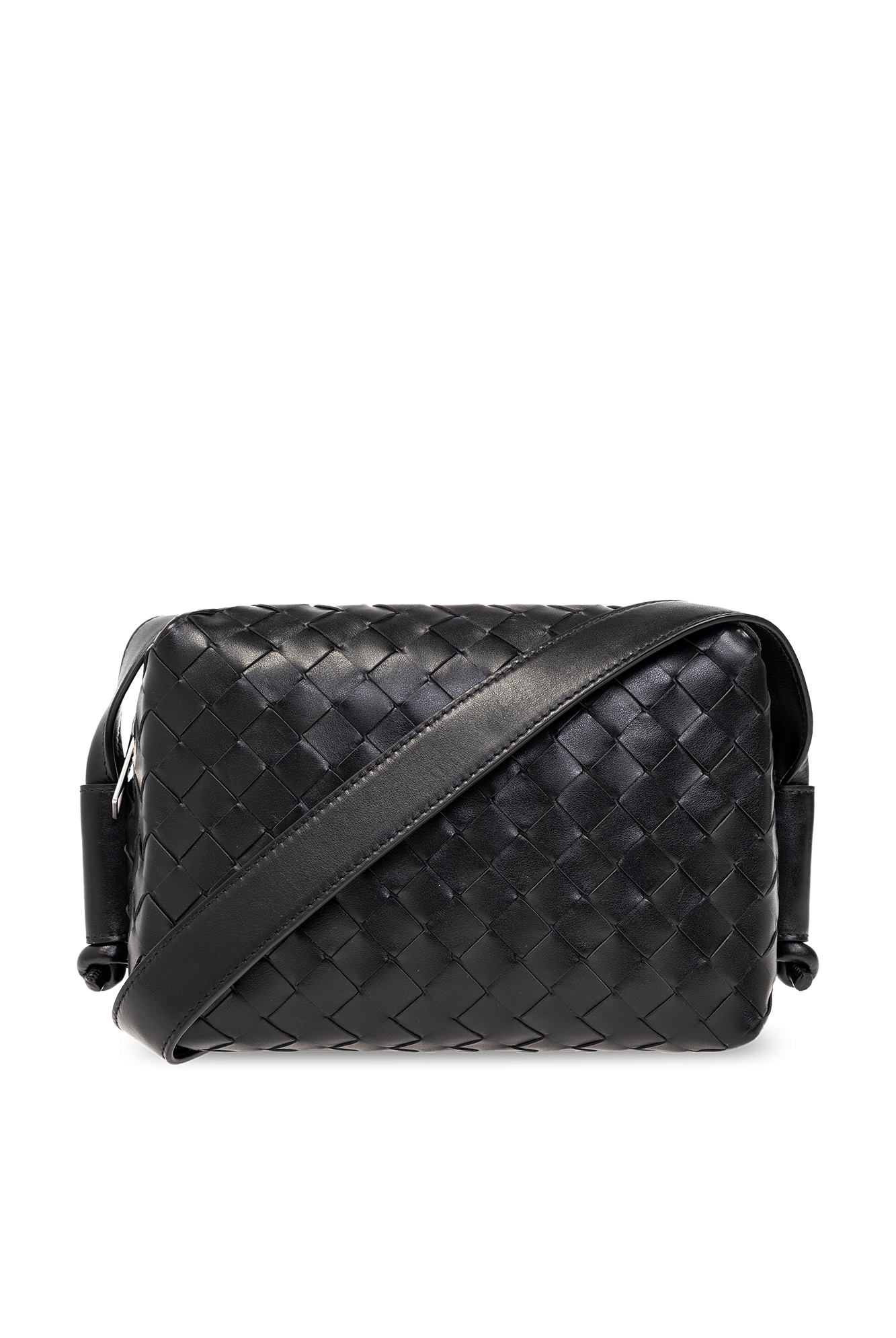 Black 'Mini Loop' shoulder bag Bottega Veneta - Vitkac TW
