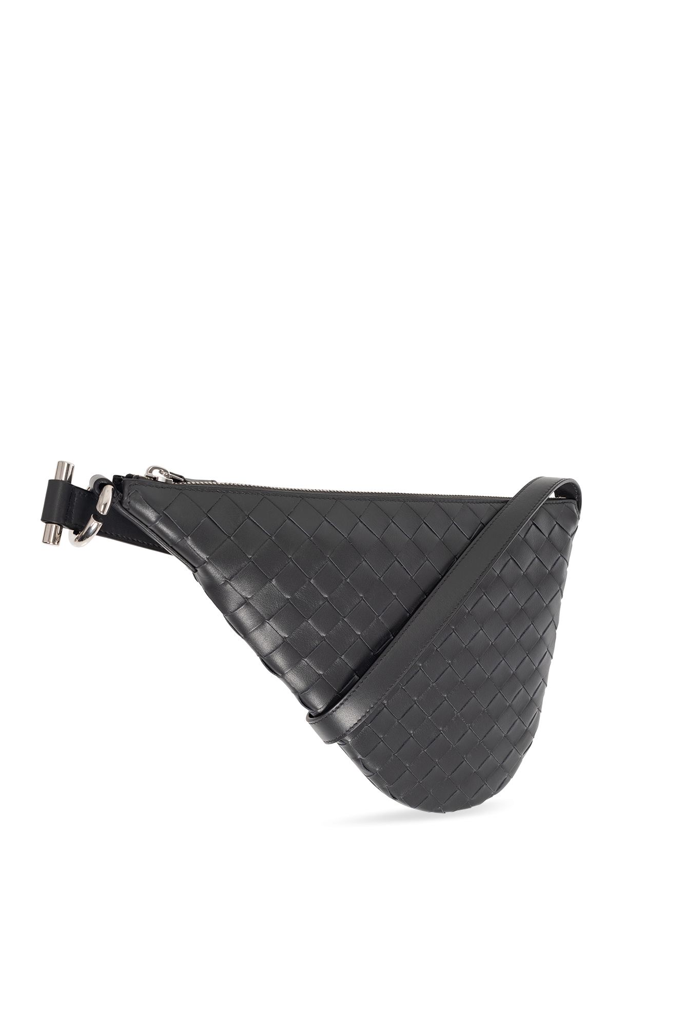 bottega Wedge Veneta ‘Virgule Small’ shoulder bag