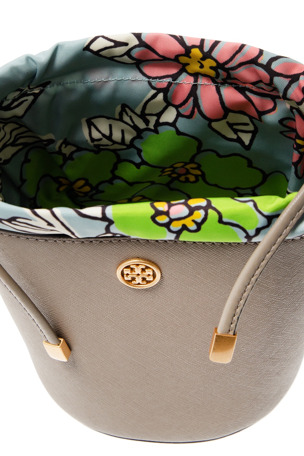 Tory Burch Ballerina Robinson Appliqu Mini Bucket Bag