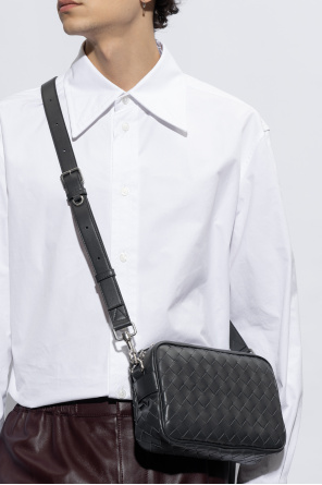 Leather shoulder bag od Bottega Veneta