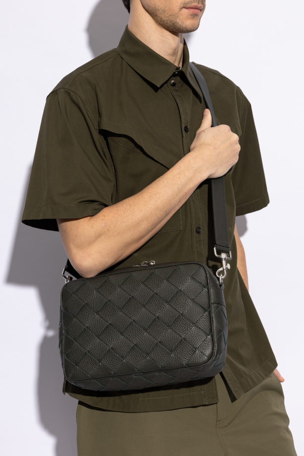 Bottega Veneta Leather shoulder bag size Medium