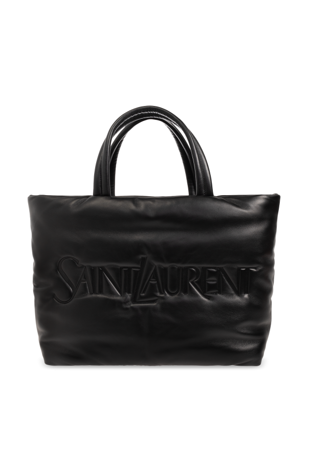 Leather shopper bag od Saint Laurent