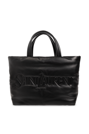 saint laurent black city bag