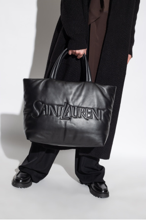 Leather shopper bag od Saint Laurent