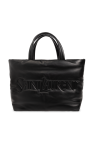 Saint Laurent BLACK Leather shopper bag