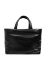 Saint Laurent BLACK Leather shopper bag