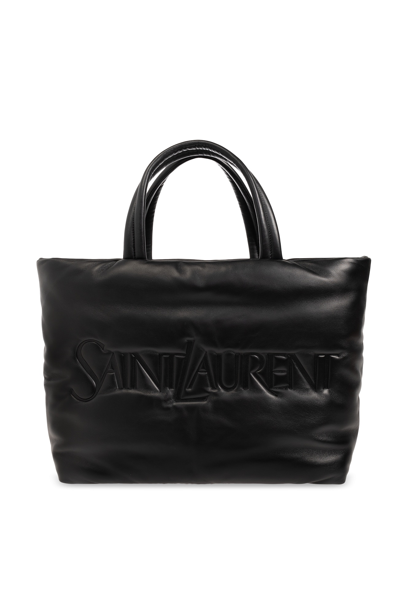 Saint Laurent Leather shopper bag
