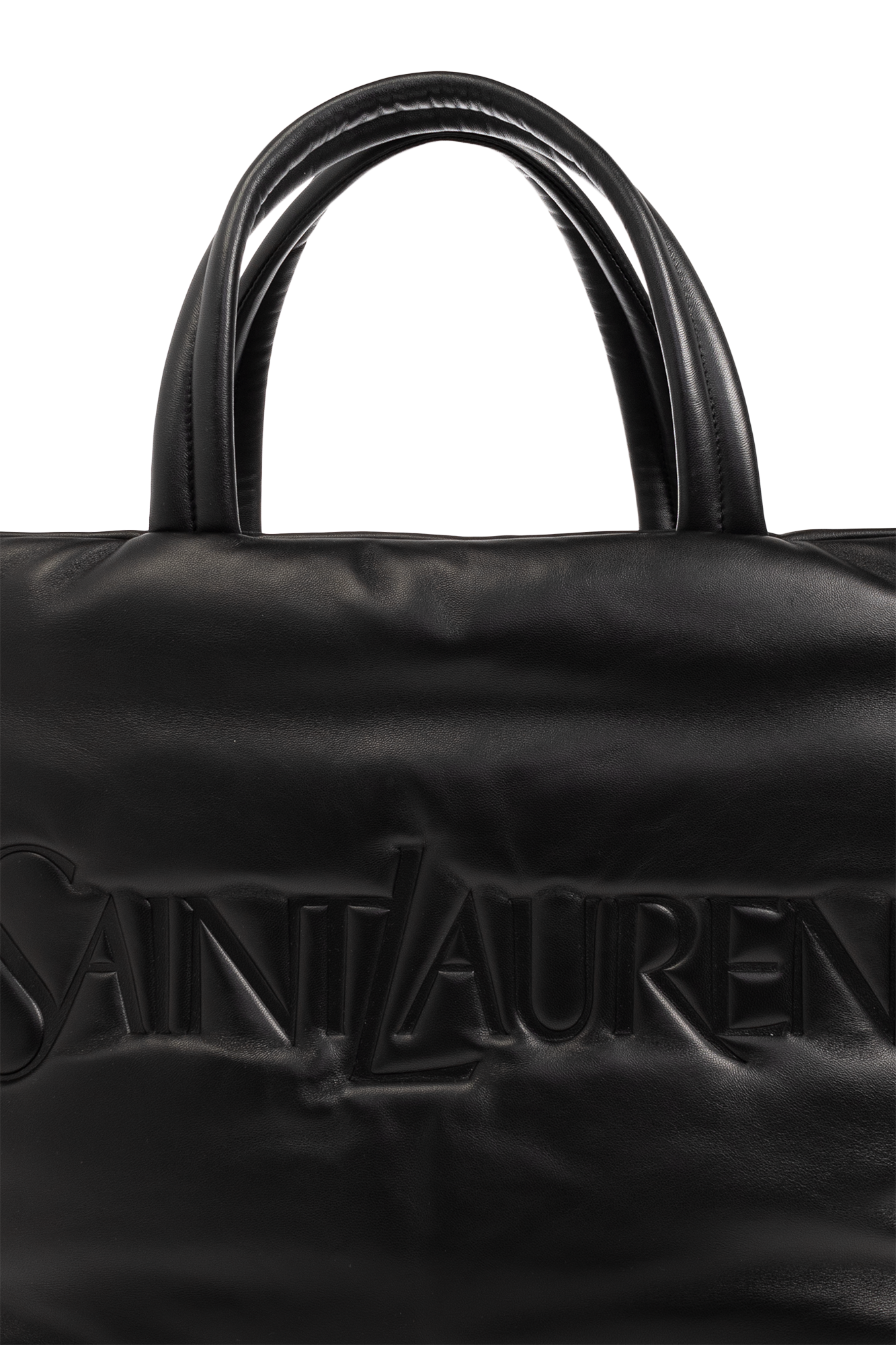 Saint Laurent Leather shopper bag