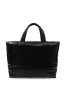 Saint Laurent BLACK Shopper Bag