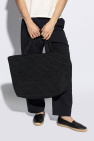 Saint Laurent BLACK Shopper bag with logo