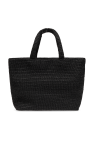 Saint Laurent BLACK Shopper bag with logo