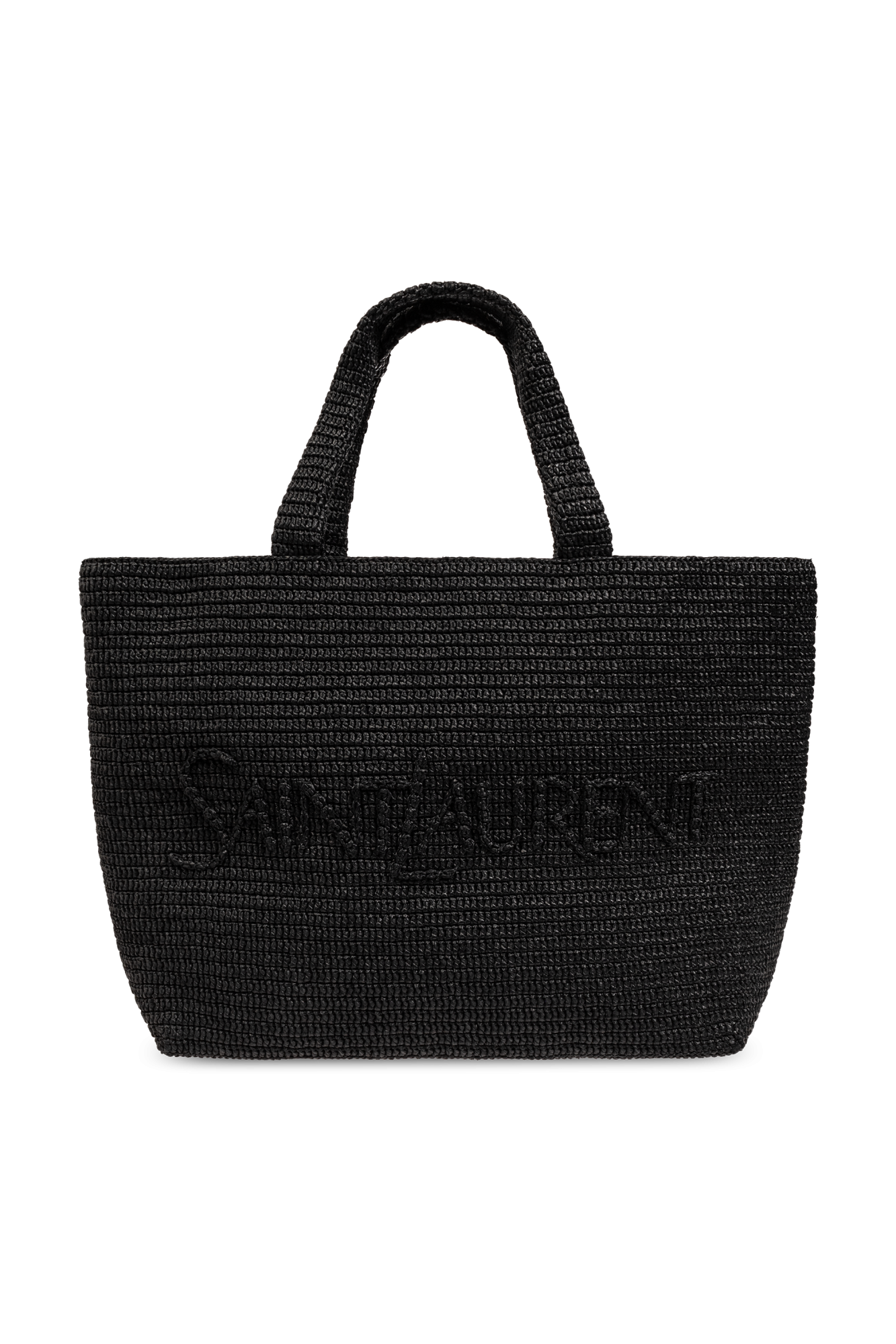 Saint Laurent Shopper bag with logo