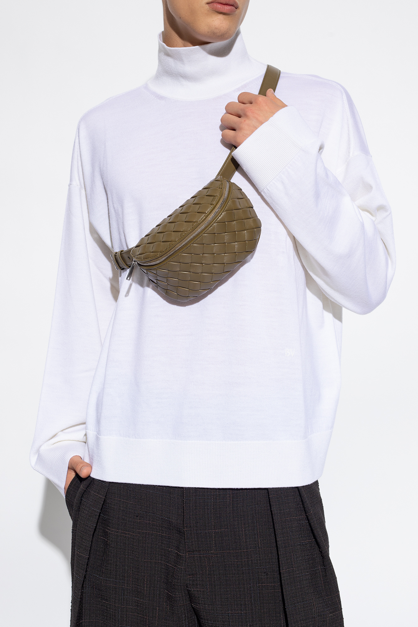 Bottega Veneta ‘Padded Mini’ belt bag