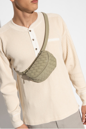 Leather belt bag od Bottega Veneta