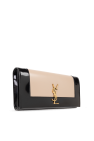 Saint Laurent ‘Kate’ leather clutch