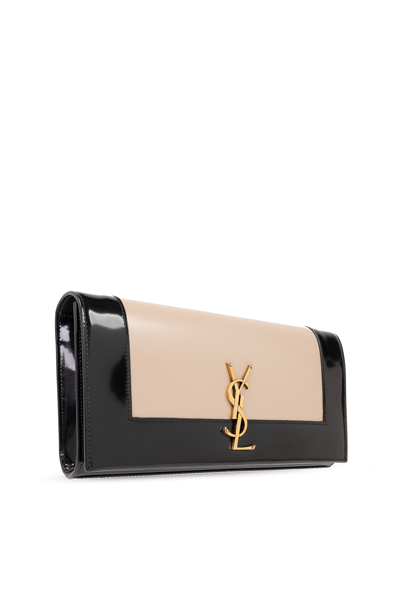 Saint Laurent ‘Kate’ leather clutch