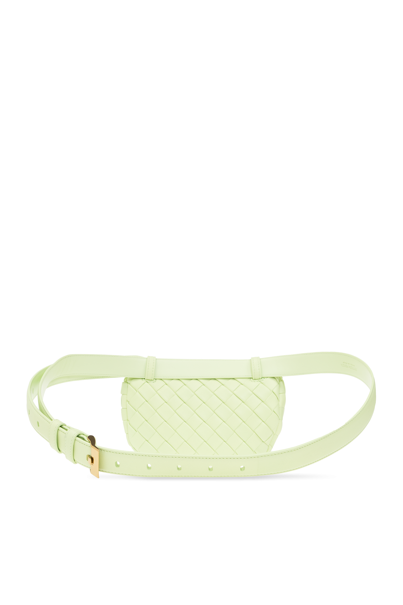 Green 'Padded Mini' belt bag Bottega Veneta - Vitkac Canada