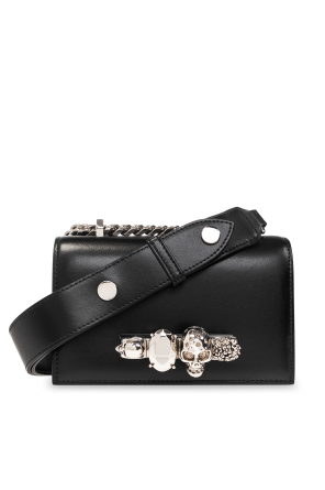 Torba na ramię ‘jewelled satchel mini’ od Alexander McQueen