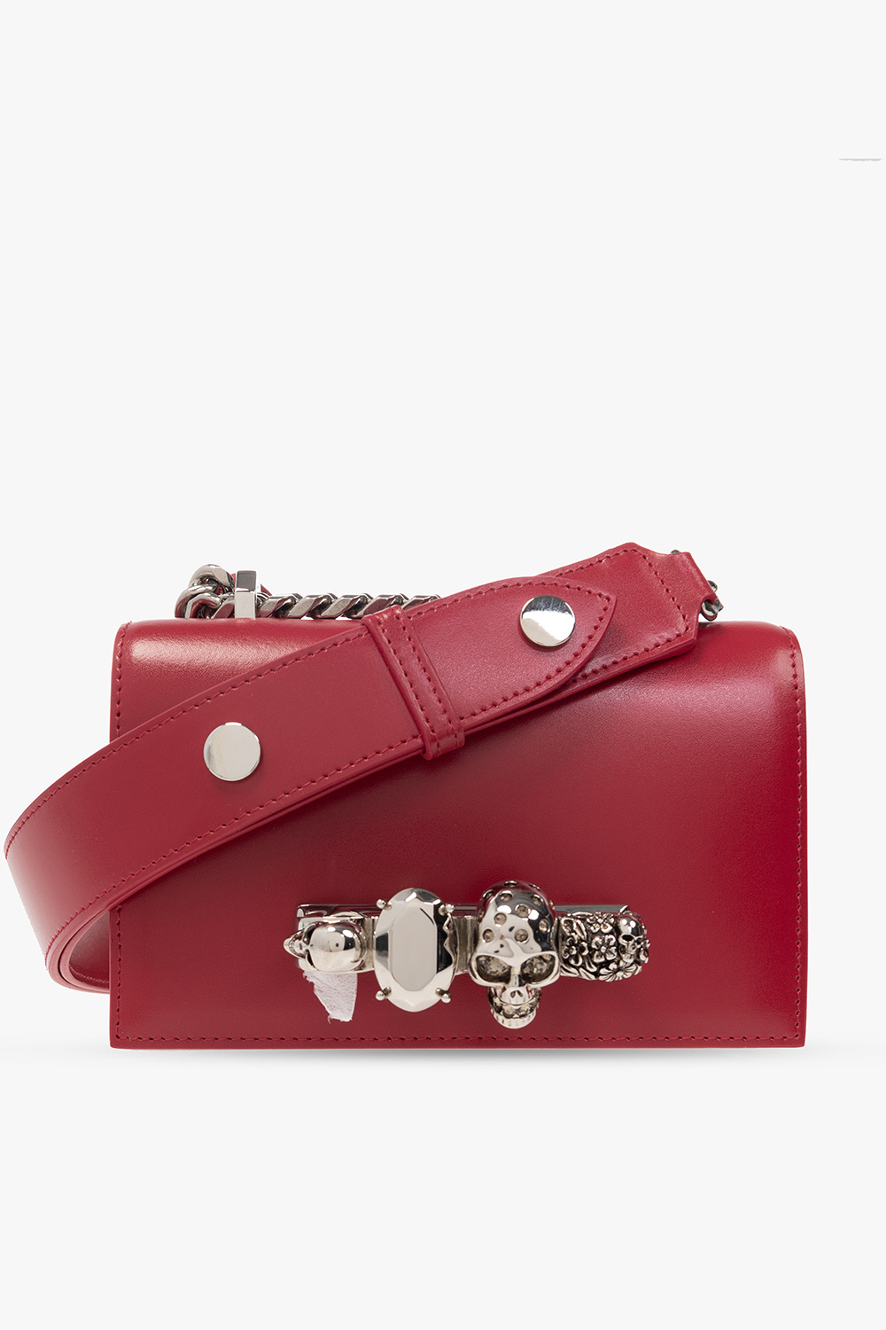 Alexander McQueen ‘Jewelled Satchel Mini’ shoulder bag