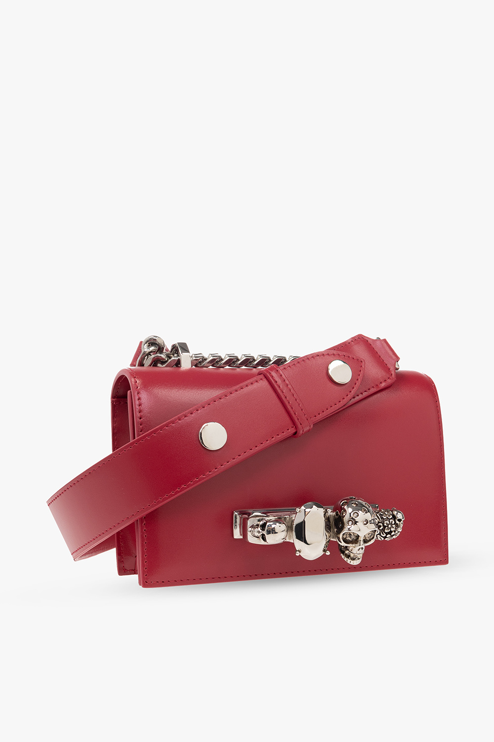 Alexander McQueen ‘Jewelled Satchel Mini’ shoulder bag