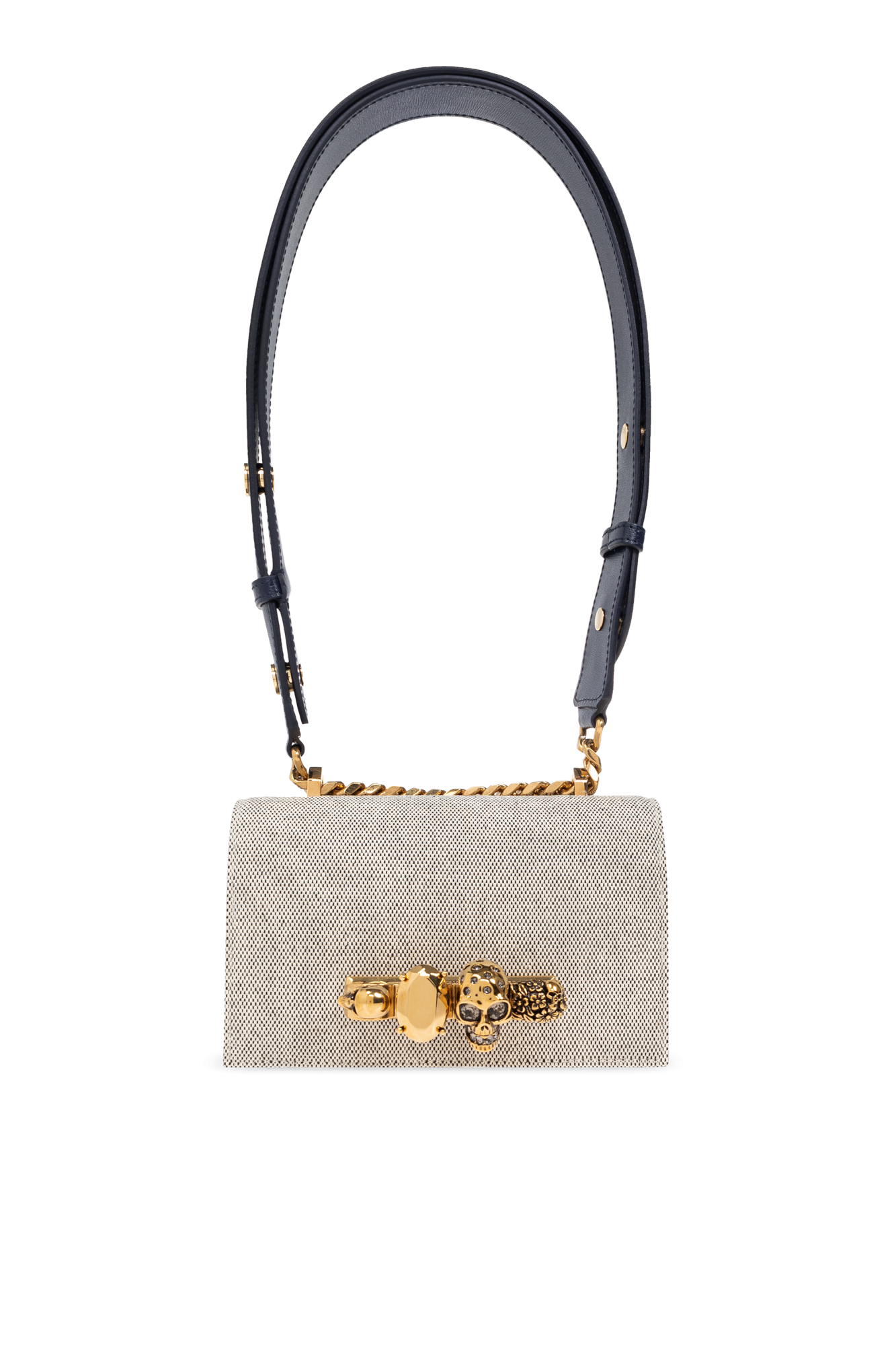 Alexander McQueen ‘The Jewelled Mini’ Shoulder Bag