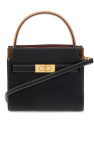 AMI Paris slim box crossbody bag