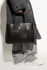 Bottega Veneta BLACK Bag Medium Arco type shopper
