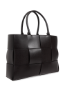 Bottega Veneta BLACK Bag Medium Arco type shopper