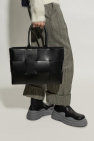 Bottega Veneta BLACK ‘Arco Medium’ shopper bag