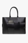 Bottega Veneta BLACK ‘Arco Medium’ shopper bag