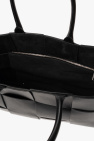 Bottega Veneta BLACK ‘Arco Medium’ shopper bag