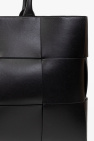 Bottega Veneta BLACK ‘Arco Medium’ shopper bag
