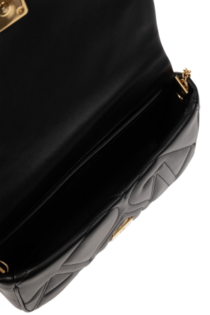 Alexander McQueen Pikowana torba na ramię ‘The Seal’