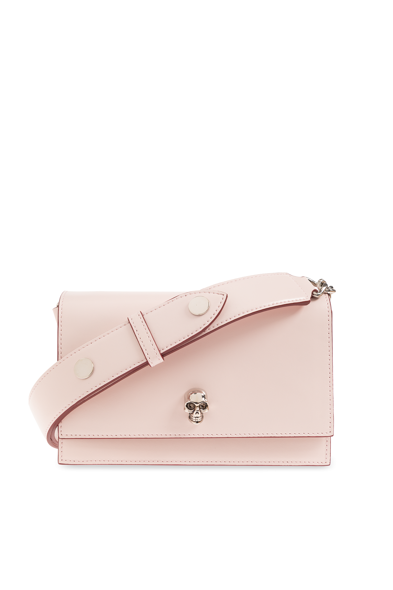 Alexander McQueen Embellished shoulder bag