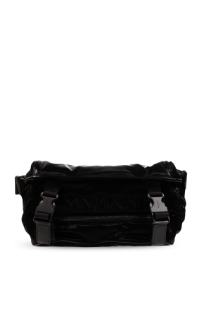 saint laurent colette foldable backpack black