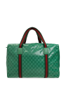 Gucci Holdall bag with embossed logo