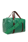 Gucci Holdall bag with embossed logo